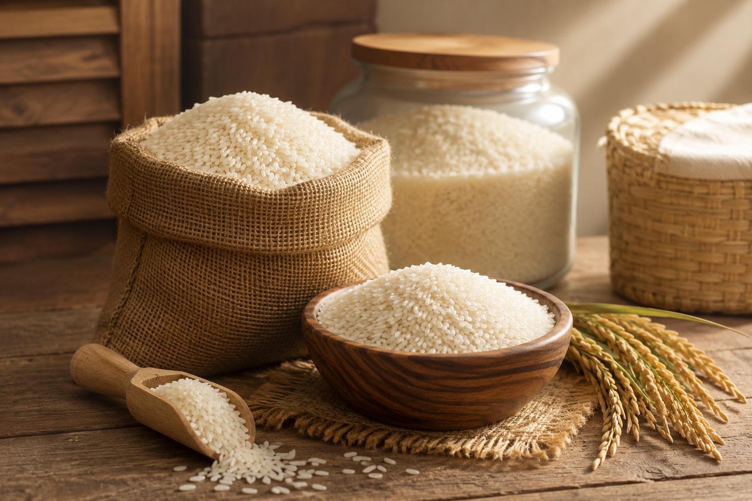 راهنمای نگهداری صحیح برنج؛ از زمان خرید تا پخت