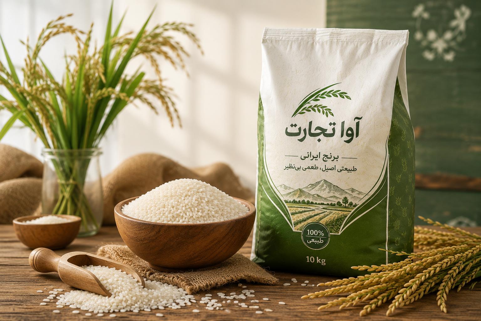 چگونه برنج ایرانی باکیفیت را تشخیص دهیم؟