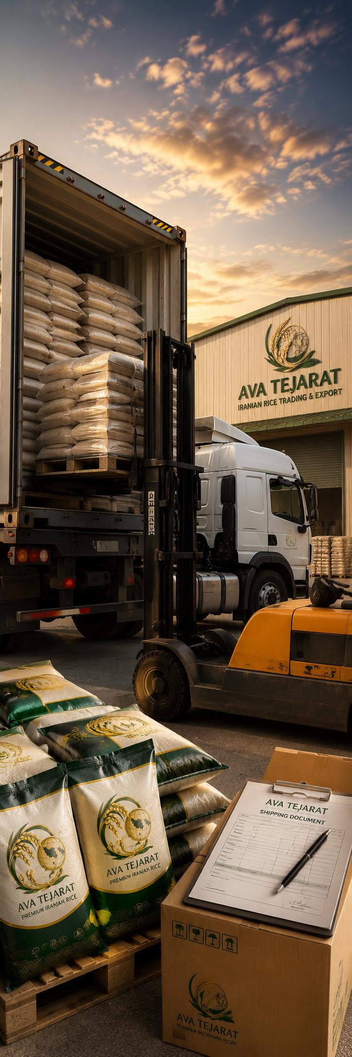 فعالیت تجاری آوا تجارت