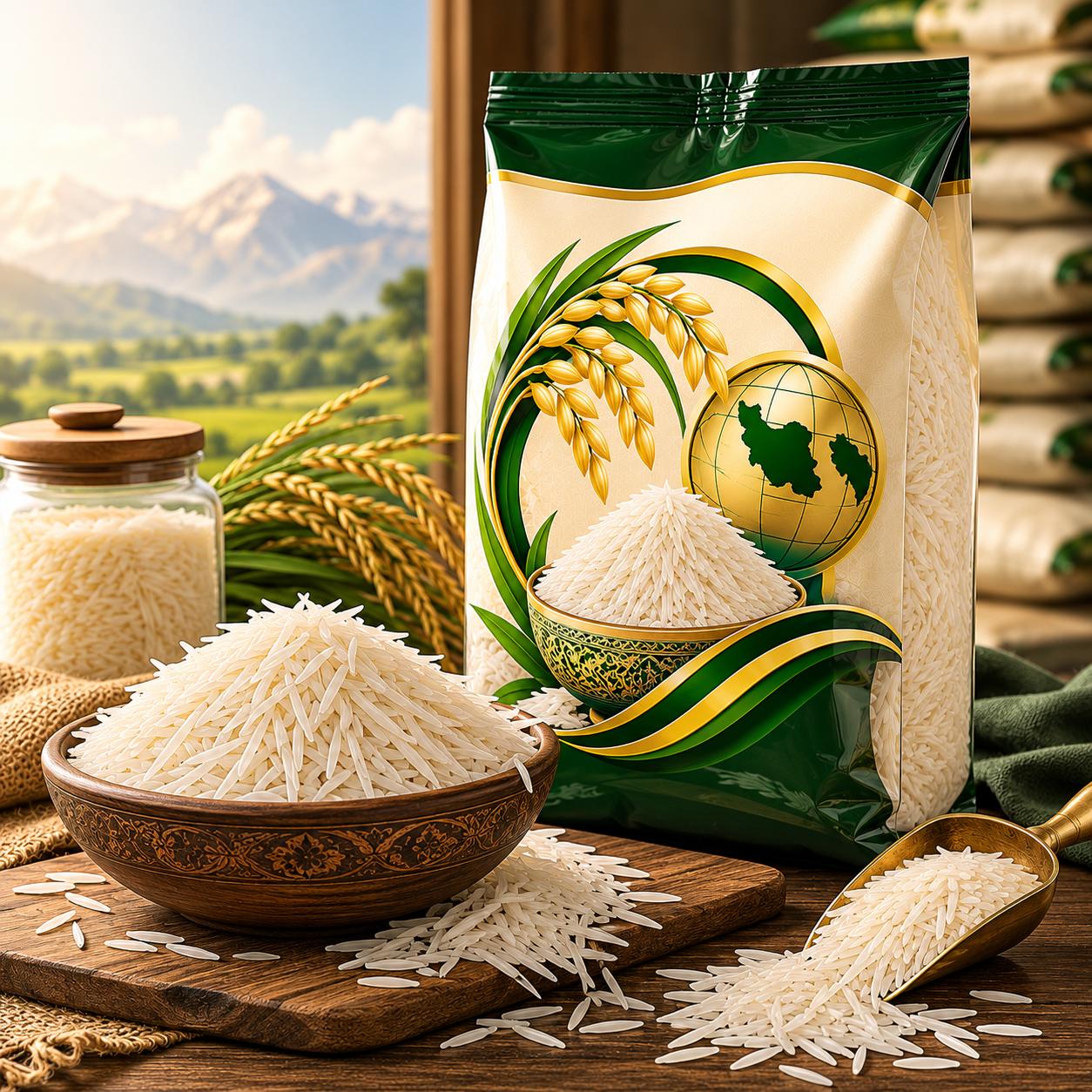 برنج هاشمی اوا تجارت